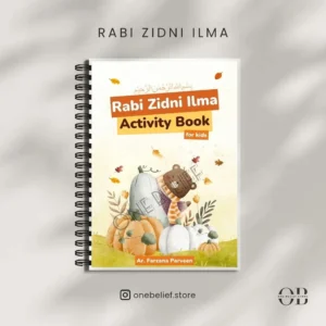 Rabi Zidni Ilma - Montessori inspired Islamic Activity Binder