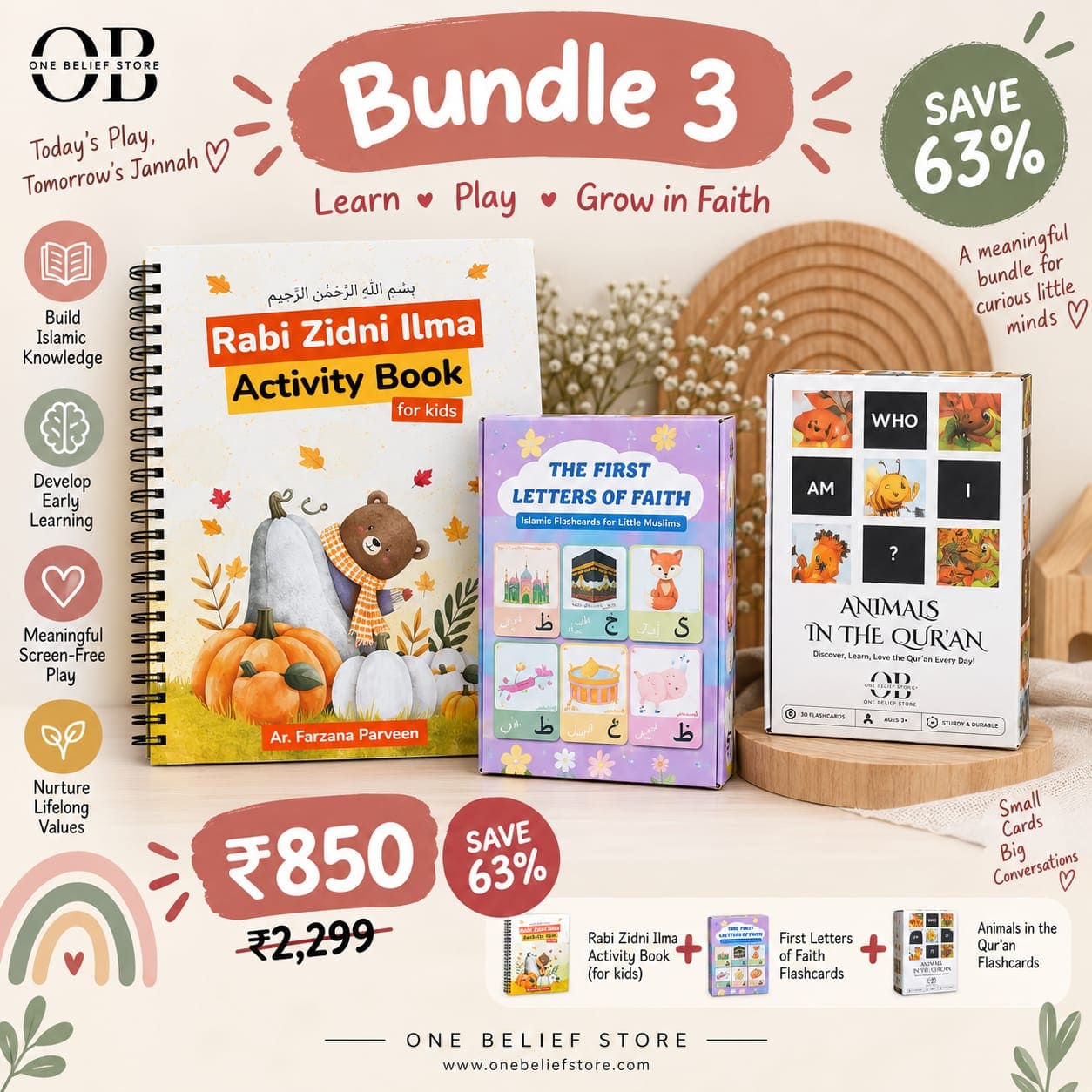 Bundle 3 — Complete Islamic Learning Bundle